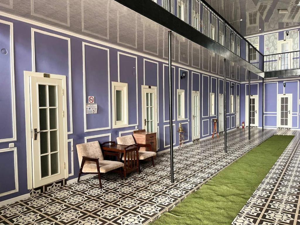 The Palms Hostel, Taškent