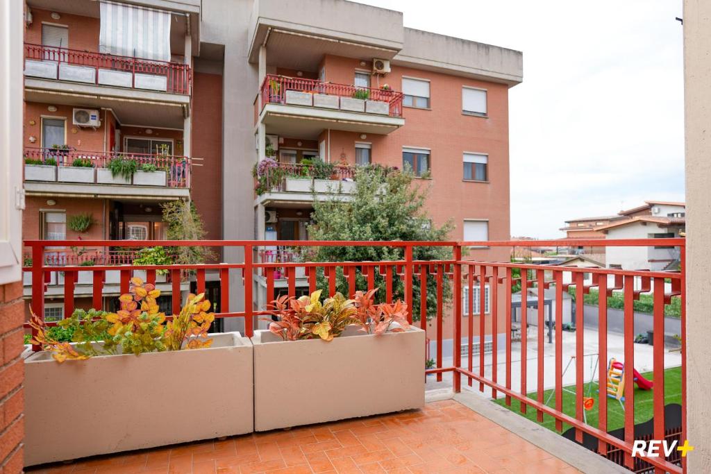 Anagnina Urban Stay Appartamento Luminoso con Balcone Metro A - 3