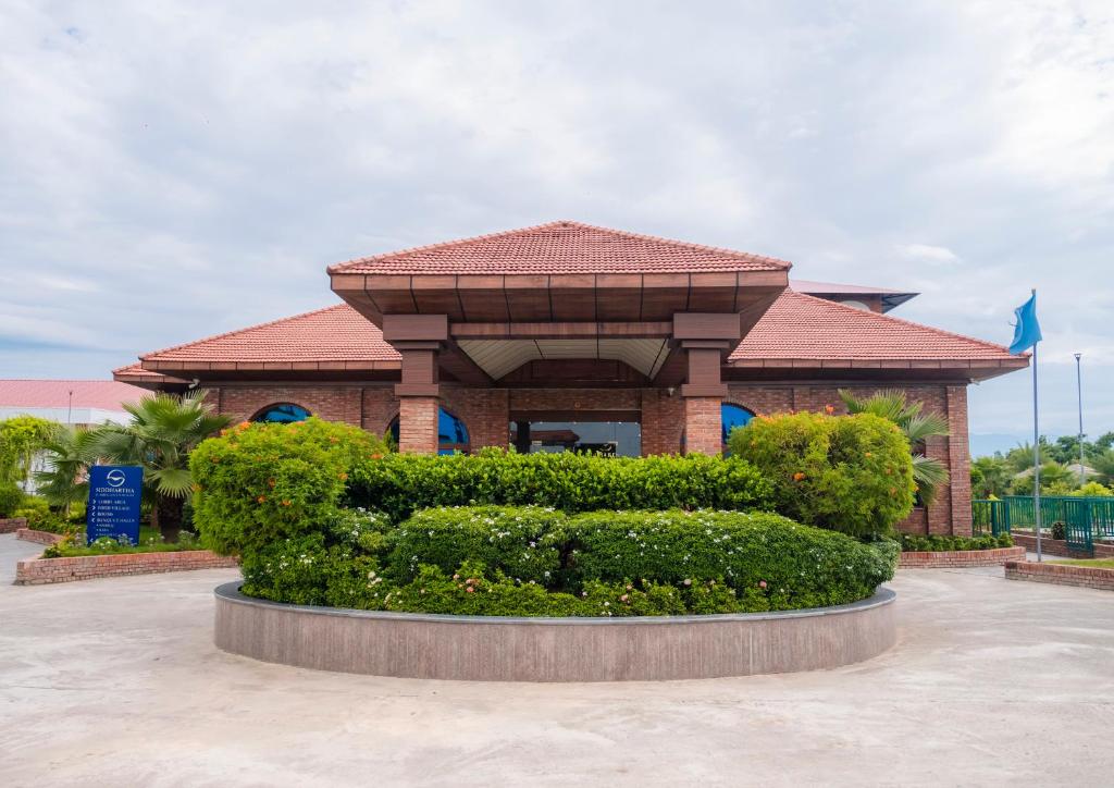 Entrance, Lumbini Green Resort  in Lumbini