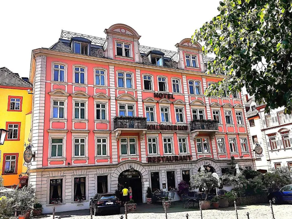 City Partner Hotel Holländer Hof, Hotel in Heidelberg