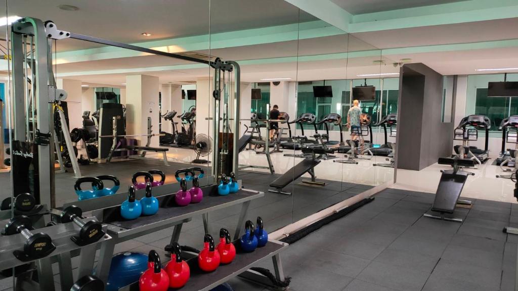 Fitness center