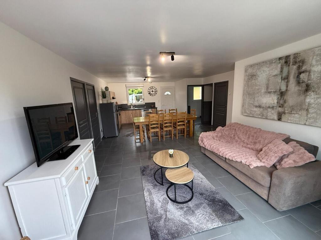 Gîte des prairies du val, Merck-Saint-Liévin