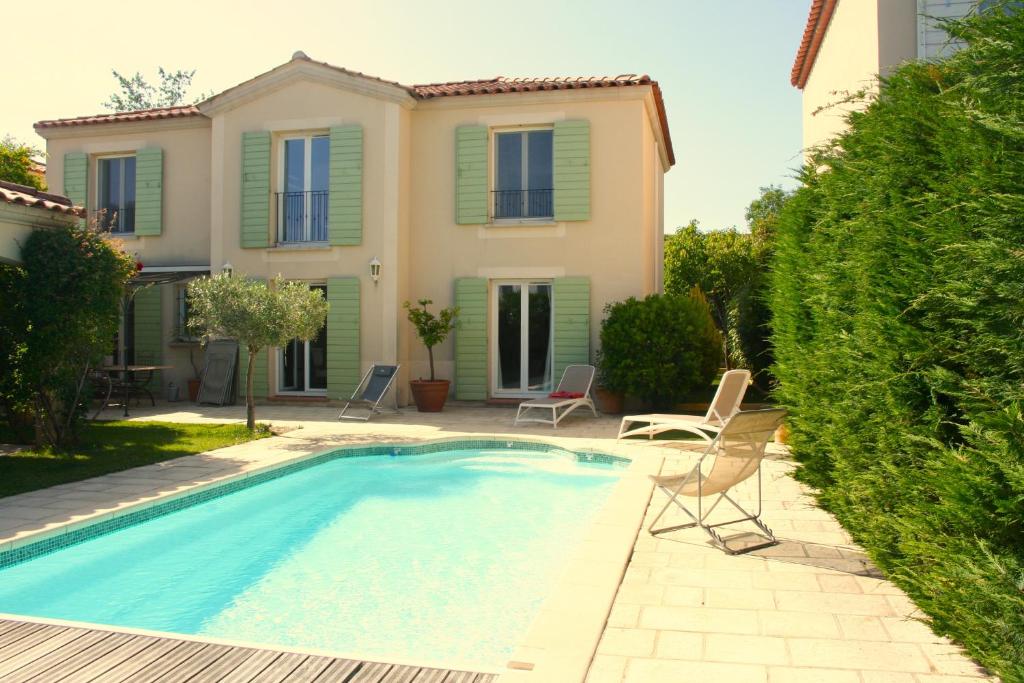 Villa avec piscine - 1