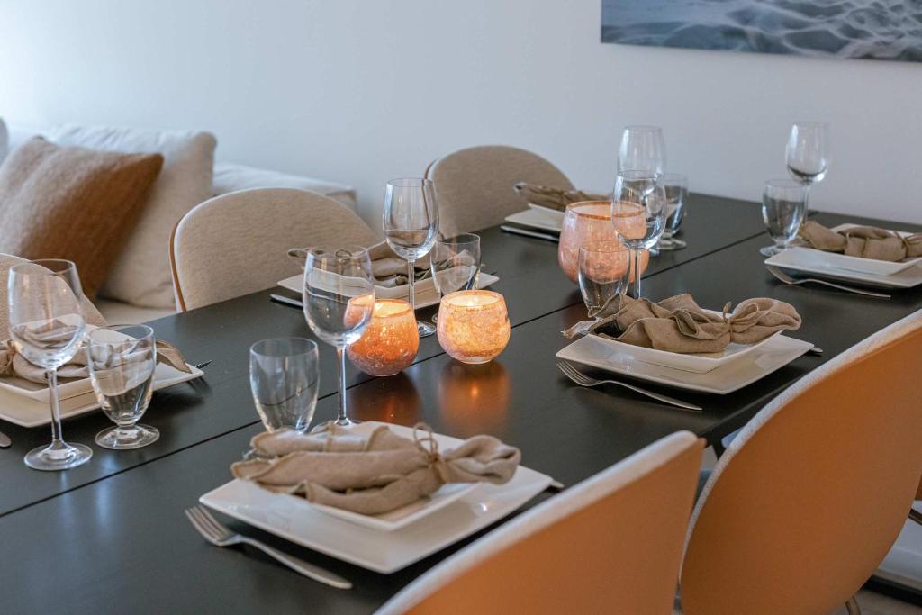 Huswell - Luxurious two bedroom with lateral seaview, Knokke-Heist