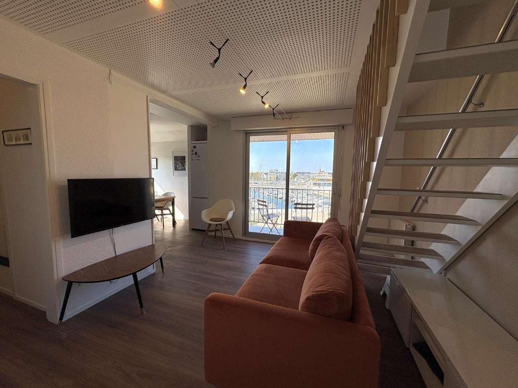 Ref 073 Appartement T3 rénové vue Port du Crouesty avec internet - 5
