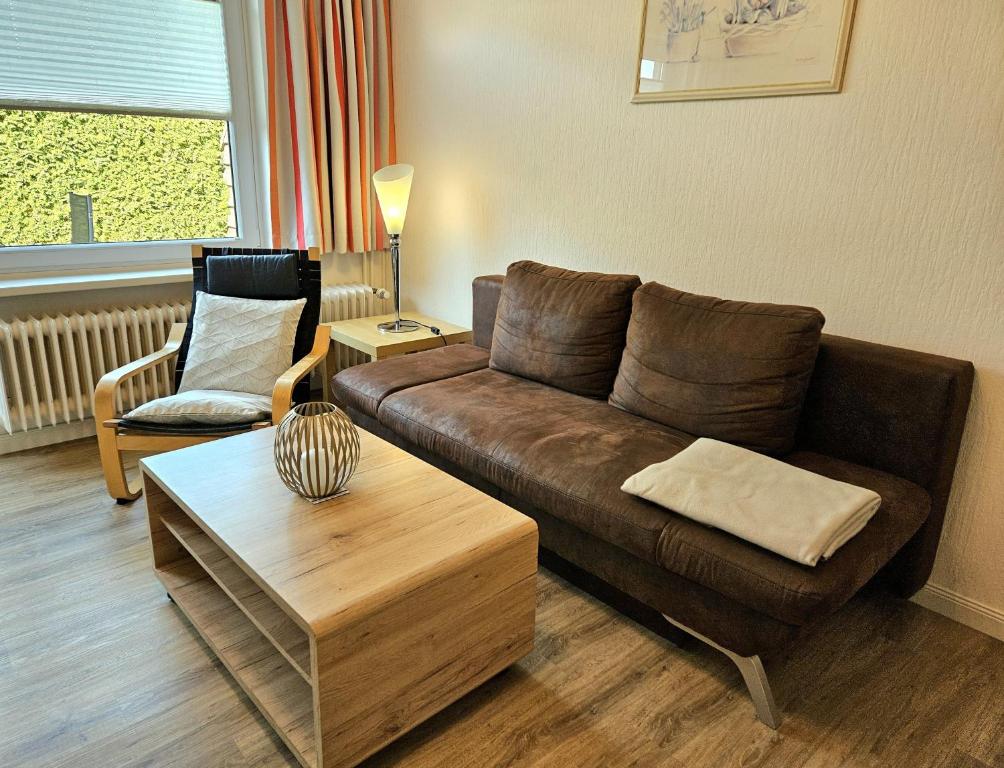 Wohnung 1 - G Pape mit 2 Terrassen, kostenloses WLAN, Longstay Rabatt, Nähe Dünenpark, Grömitz