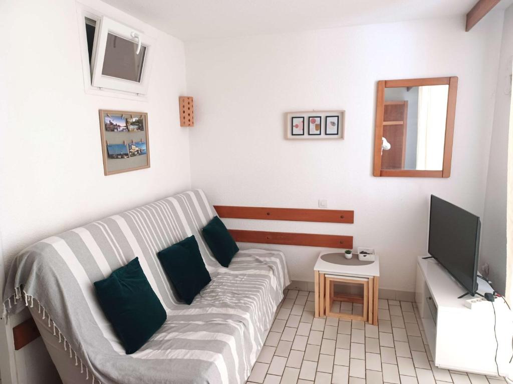 Studio alcôve 4 pers avec véranda au Cap d'Agde - FR-1-607-159 - 1