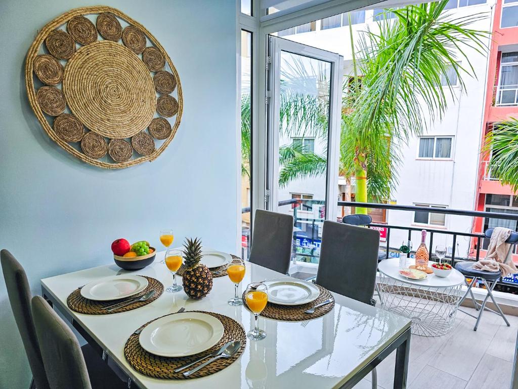 Palms2Beach appartement - 200m van strand met airco en WiFi - 3