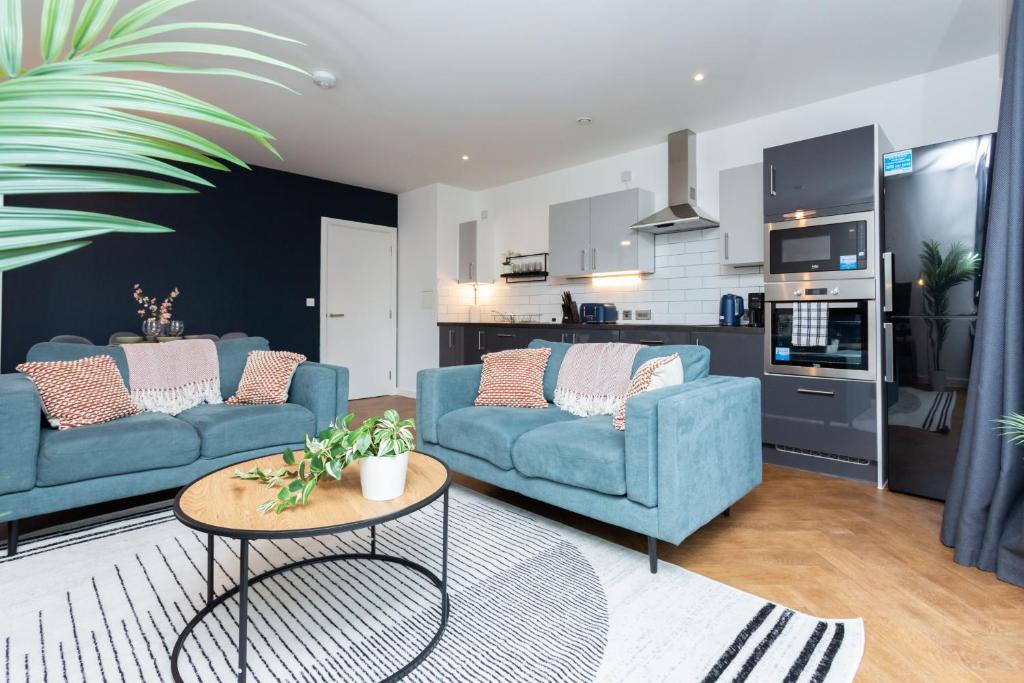 Ancoats V - 2 Bedrooms - 2Bathrooms - Concierge, Manchester