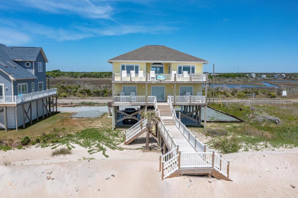 1078 New River Inlet Road - Sun Always Rises, North Topsail Beach