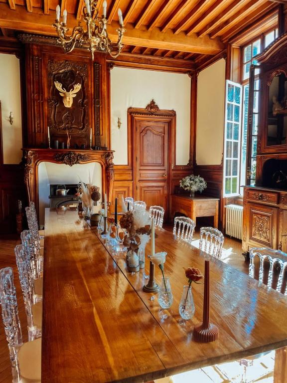 Château du Guérinet 館内設備