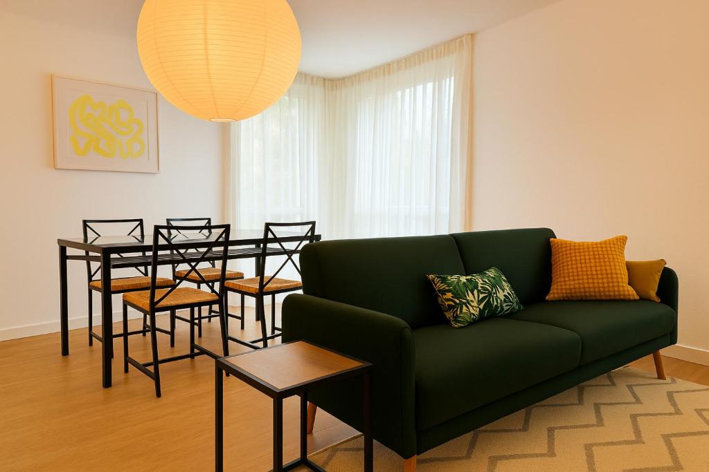 Appartement calme Borderouge - 2 pers - Wi-Fi haut débit, parking privé, métro et commerces à 5 mn - Idéal séjour pro ou détente à Toulouse - 3