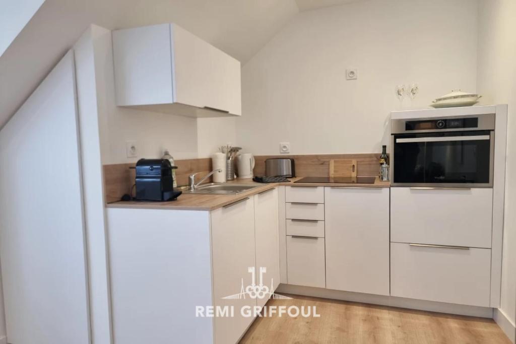 Hypolite 5 Elegant Apartment 80 meters from Honfleur Port 2 guests - 2