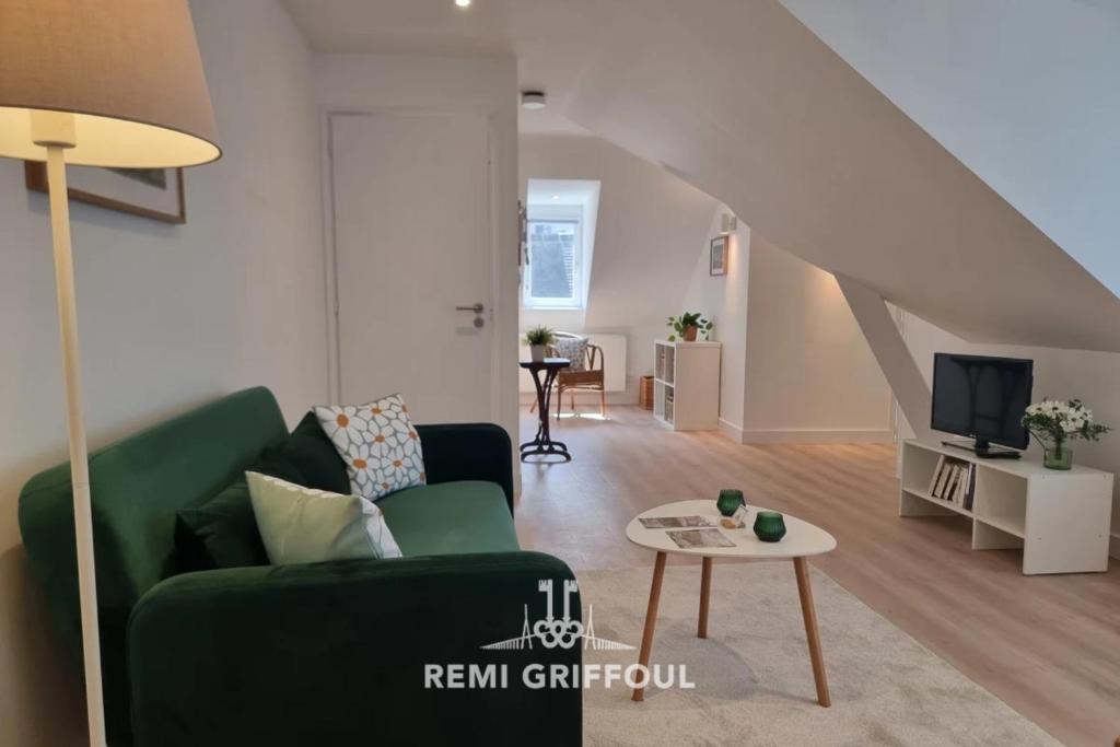 Hypolite 5 Elegant Apartment 80 meters from Honfleur Port 2 guests - 5