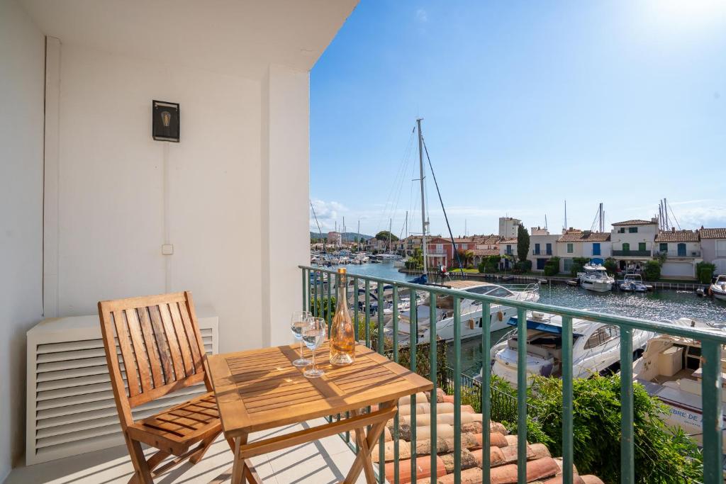 Studio rénové avec vue mer - 4
