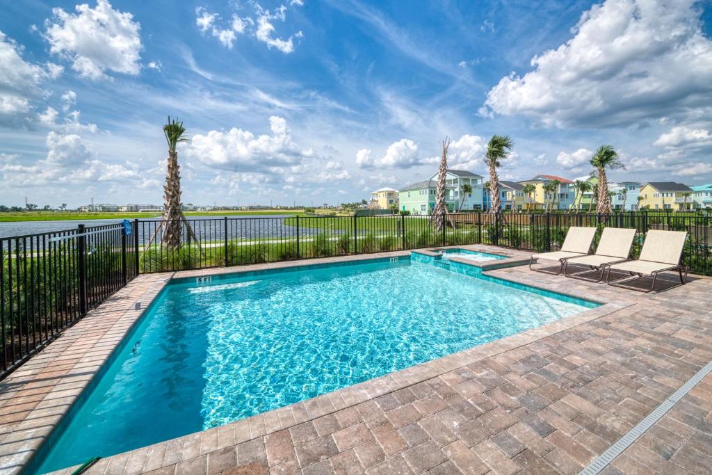 Blissful Oasis With Private Pool Near Disney With Margaritaville Resort & Island H2O Access - 8057Su, Orlando