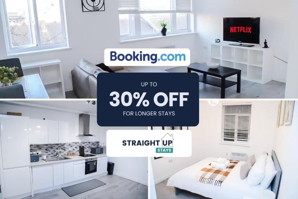 NEW Modern, Stylish Central Apartment w Fast Wifi, Southampton