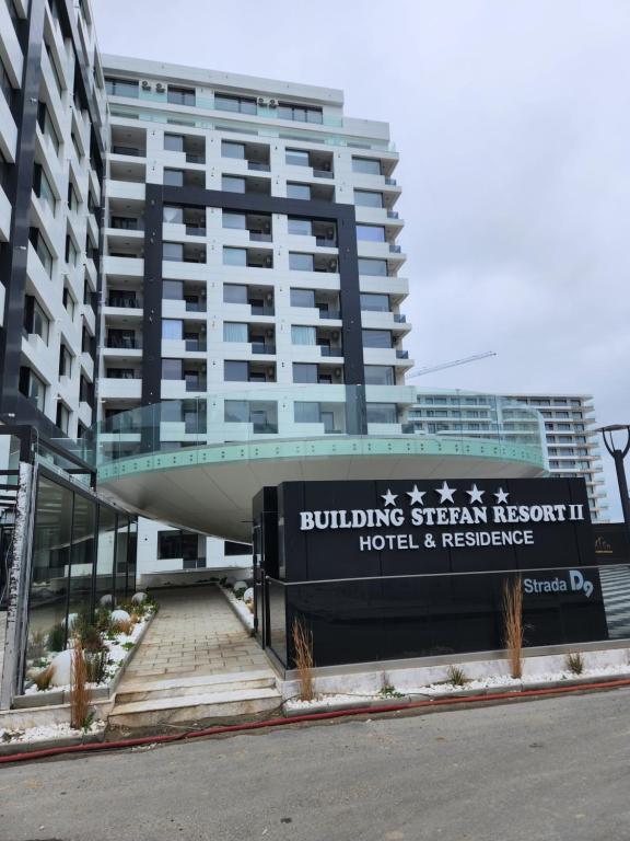 Building Stefan Resort ll Apartments, Mamaia Nord – Năvodari