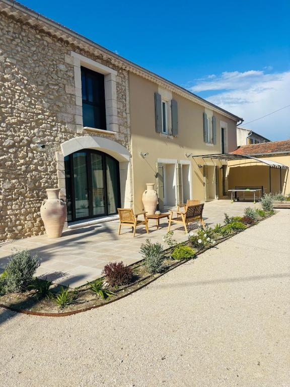 Le Mas de Sandre, en campagne, Chateaurenard