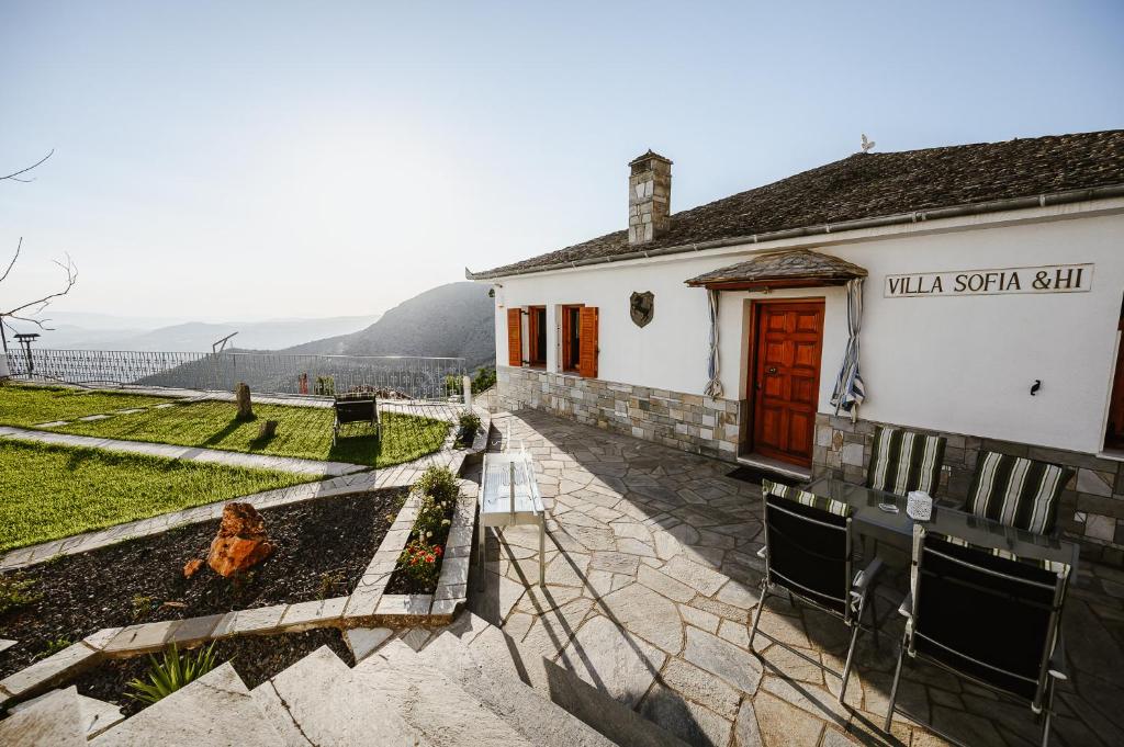 Panoramic View Villa, Stagiates