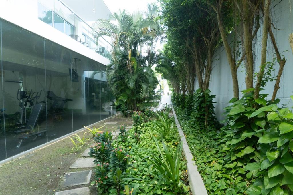 Spacious 2 bedroom beachfront apt Morros Vitri with balcony - 2