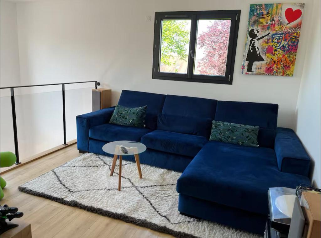 Loue étage, Saint Pavace