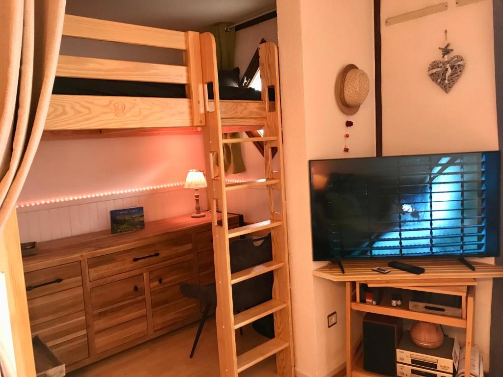 Appartement, cosy, balcon, plein Sud, Font Romeu Odeillo Via