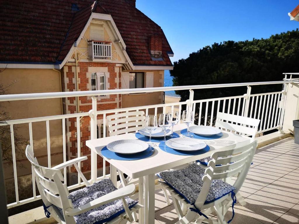 Résidence Anthinea - Arcachon - T2 vue sur mer au calme MAE-9544, Arcachon