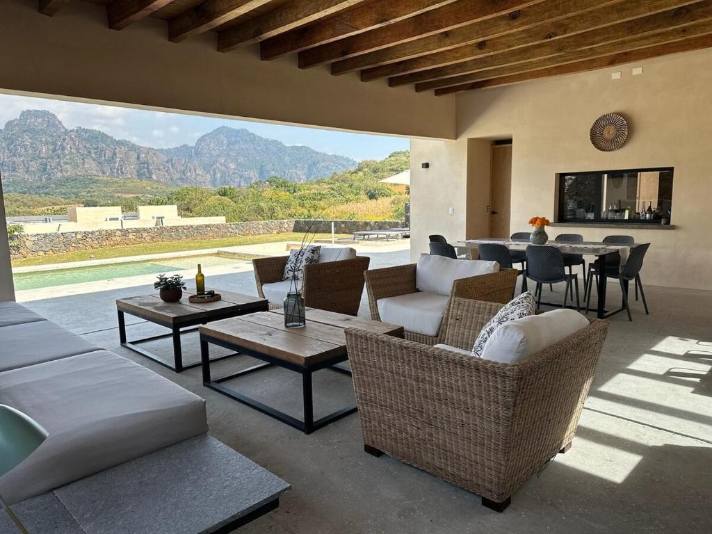 Casa Xacao 2, Oacalco