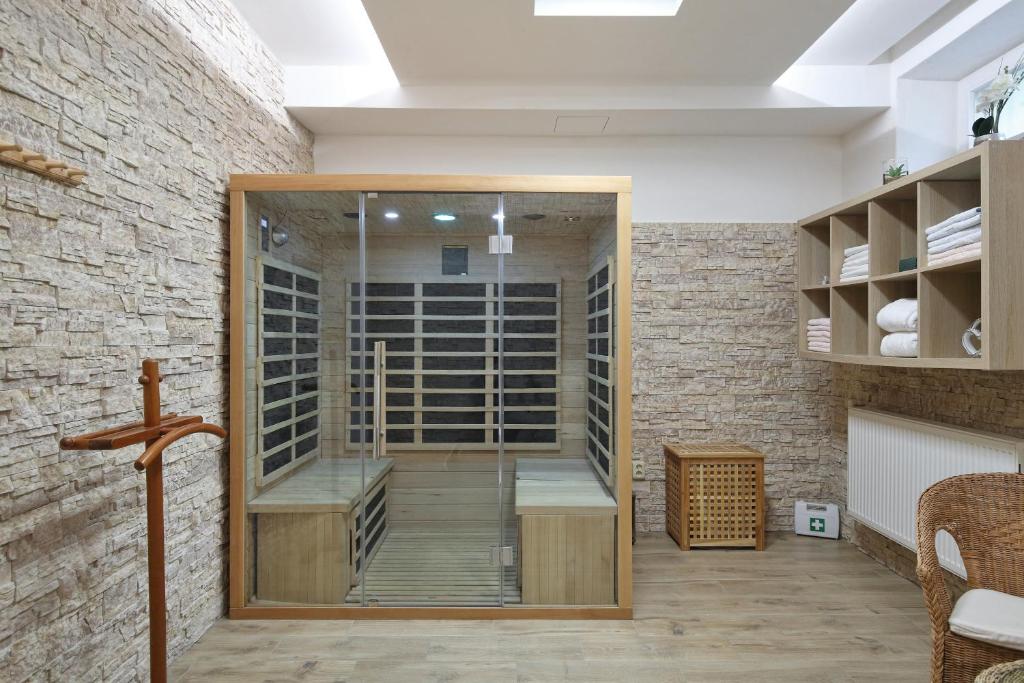 Sauna, Horsky hotel Montana in Spindleruv Mlyn