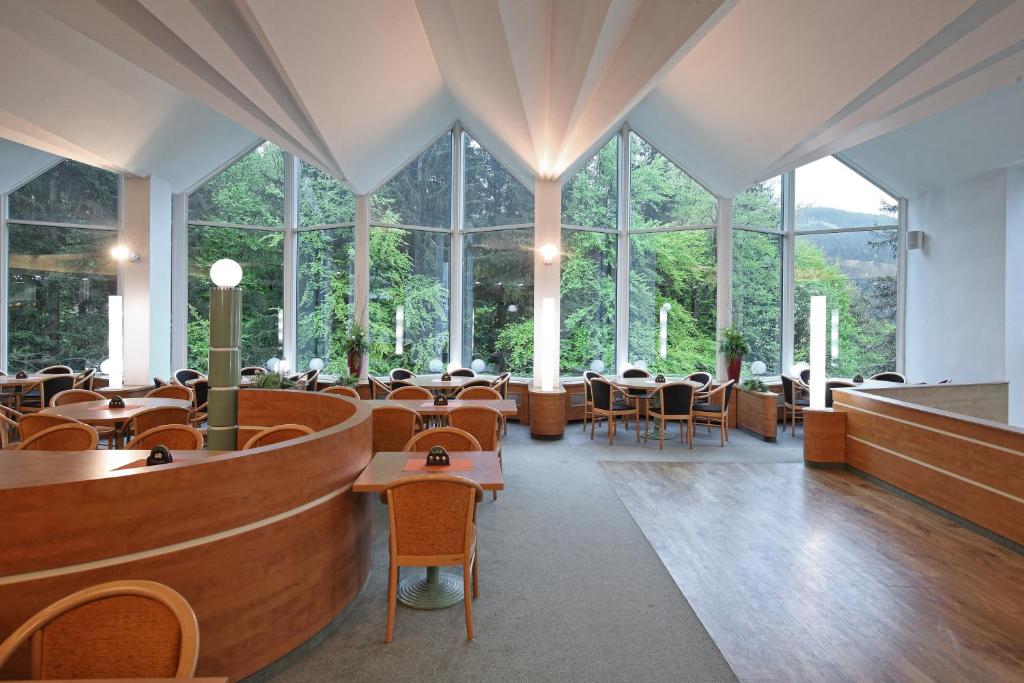 Restaurant, Horsky hotel Montana in Spindleruv Mlyn