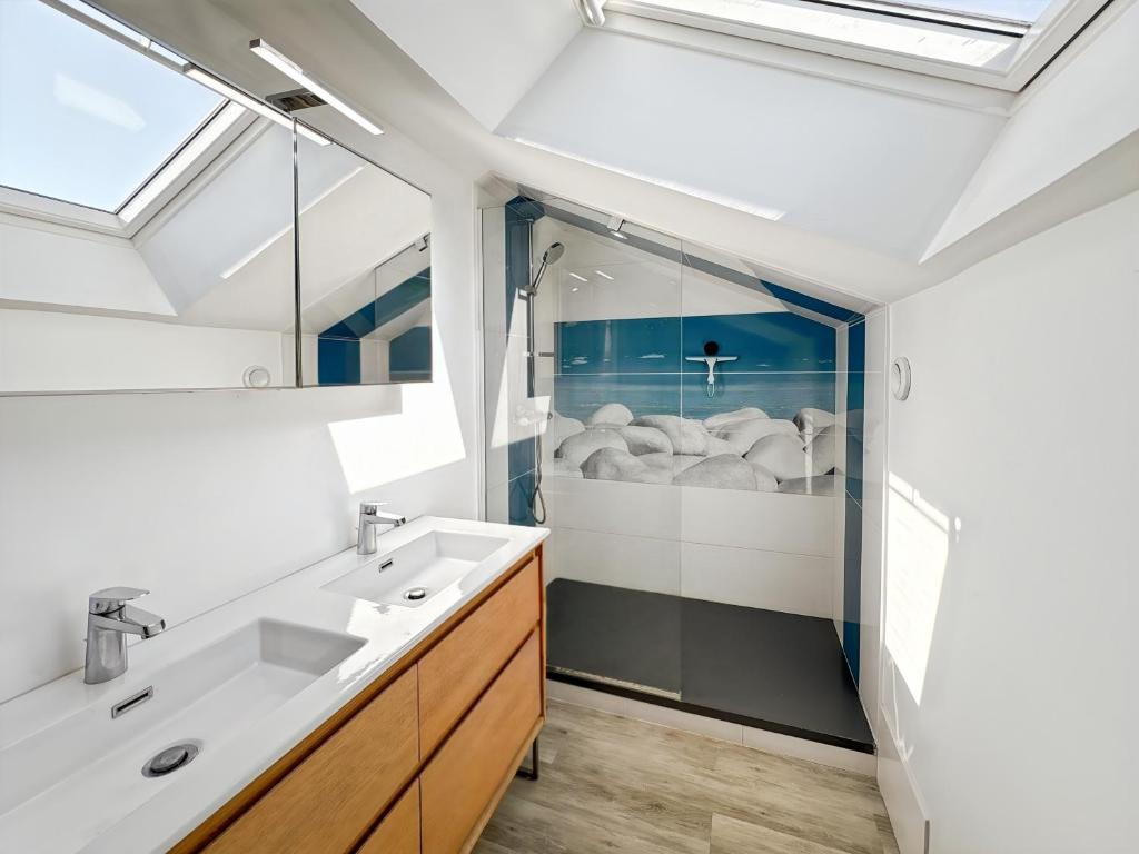 Le Calypso - Duplex Paisible - Coeur de Saint Malo - 3