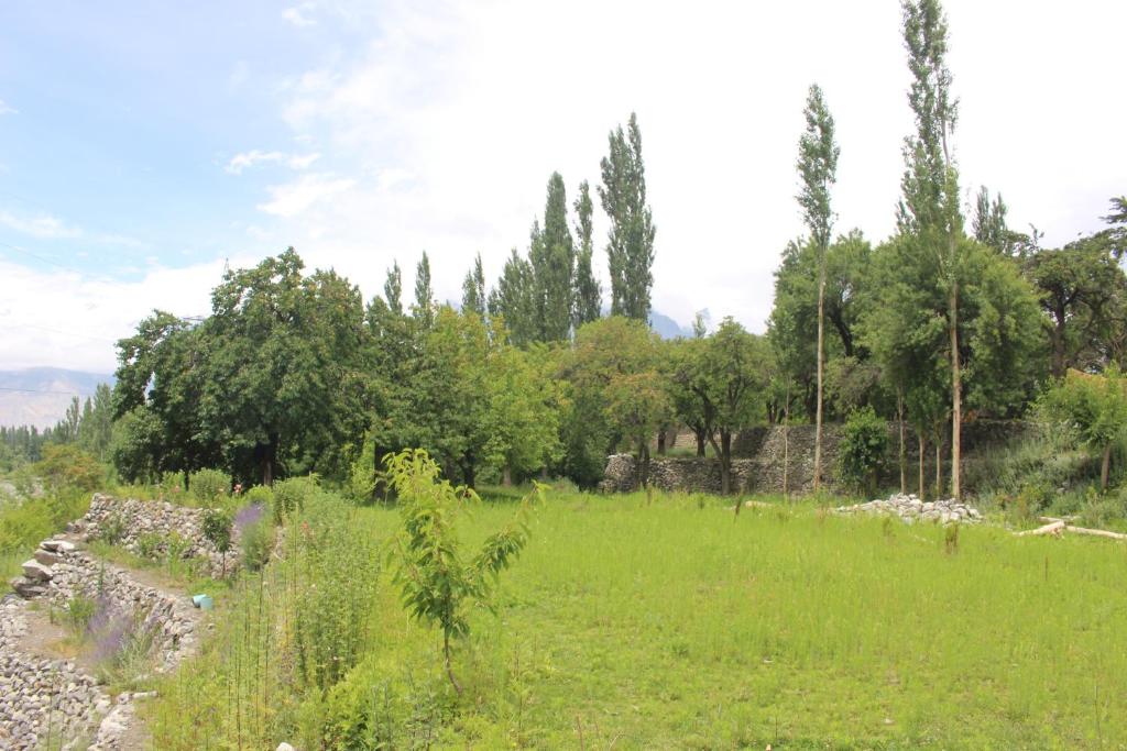 리조트 휴식 공간