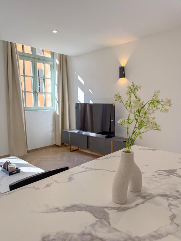 T2 luxe 100 m port, Clim, Wi-Fi, Toulon