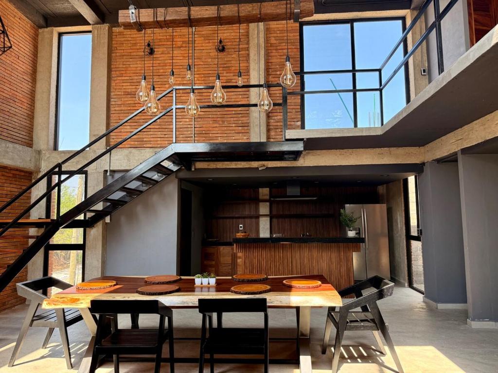 Modern loft with AC Close to downtown Huatulco, Santa Maria Huatulco