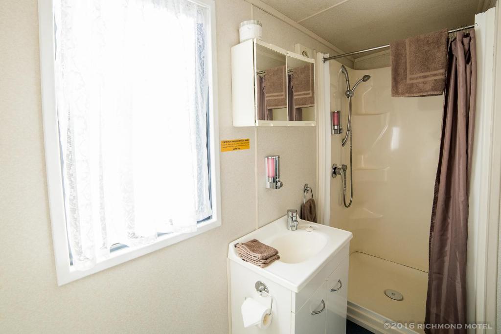 Well-appointed bathrooms