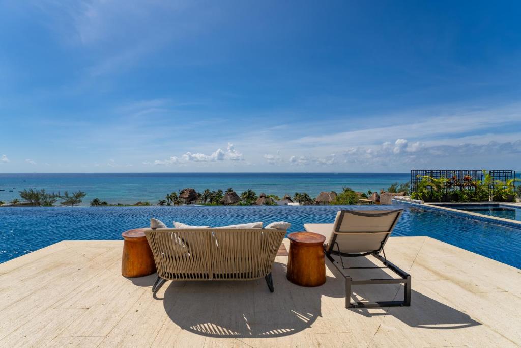 Marila brand new Best Infinity pool sea view - 2