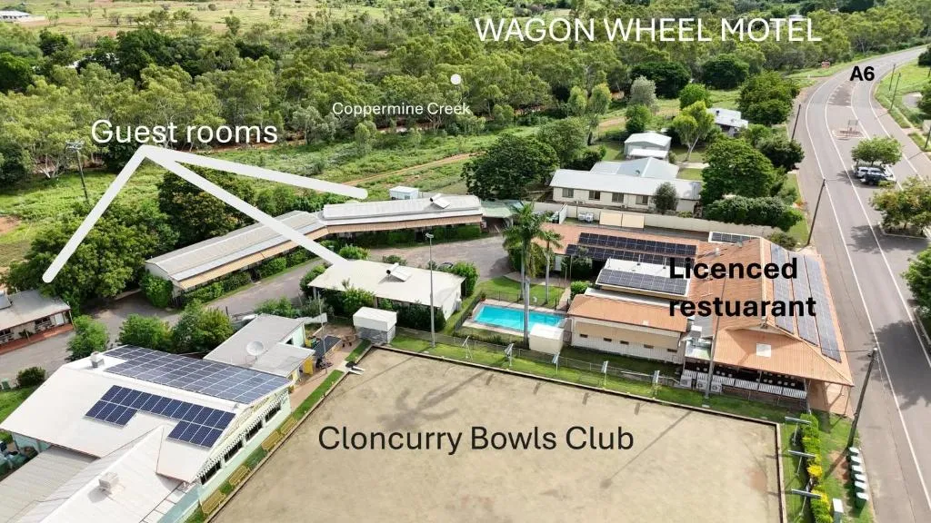 Wagon Wheel Motel，位于克朗克里的酒店