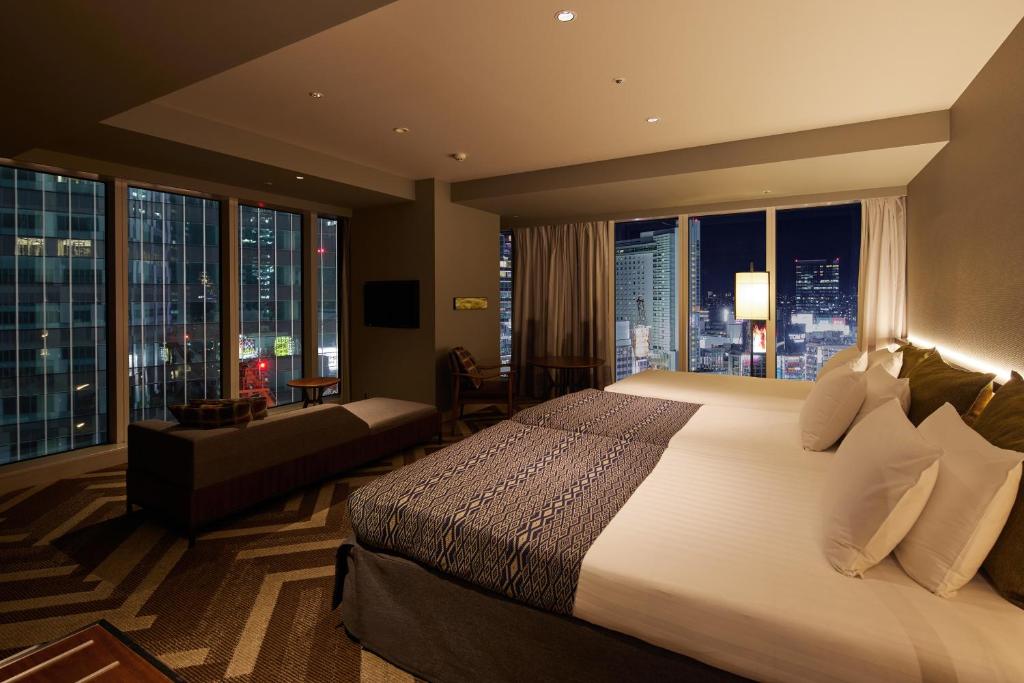 澀谷溪流酒店 (SHIBUYA STREAM HOTEL)