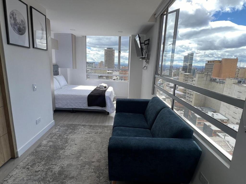 Loft vista mágica al corazón de Bogotá - 4