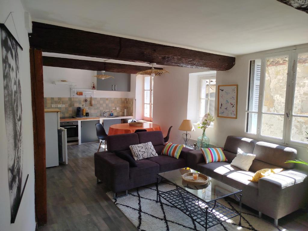 Appartement T3 2 chambres plein centre ville - 2