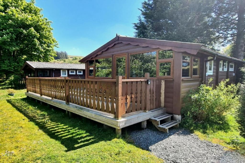 Cosy log cabin in Snowdonia 19, Trawsfynydd