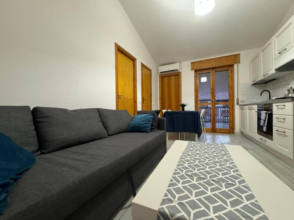 Elegant apartament 150m from the beach, Scalea