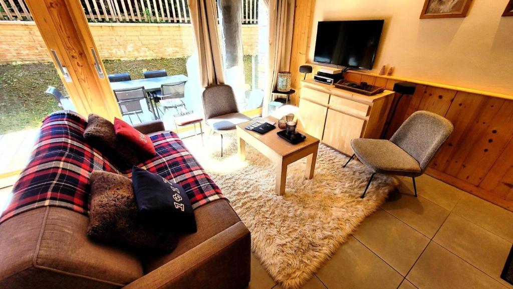 Résidence Hermitage Ii - Duplex jardin au calme, proche pistes et centre MAE-1071 - 2