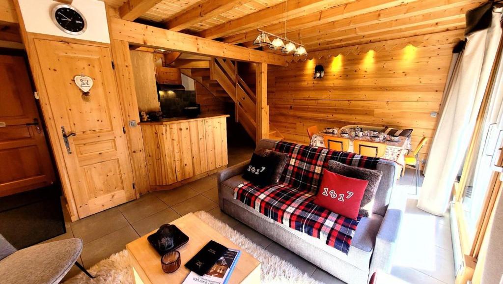 Résidence Hermitage Ii - Duplex jardin au calme, proche pistes et centre MAE-1071 - 4