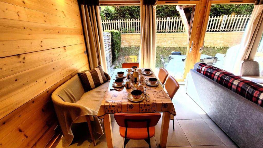 Résidence Hermitage Ii - Duplex jardin au calme, proche pistes et centre MAE-1071 - 5