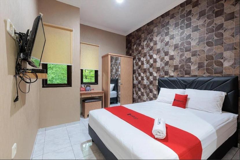 Kamar Deluxe dengan tempat tidur king size