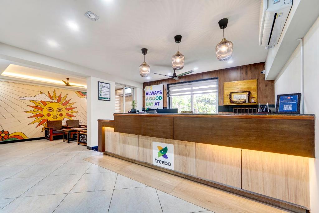 Pratham Inn by DOWNTOWN HOTELS フロント・ロビー