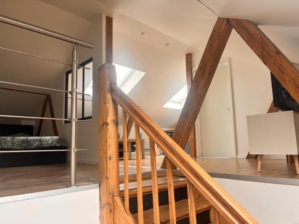 Wood loft by Mulhouse 전경