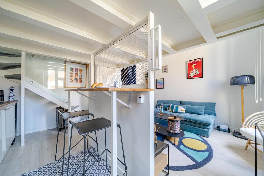 Loft hyper-centre de Nice - 2